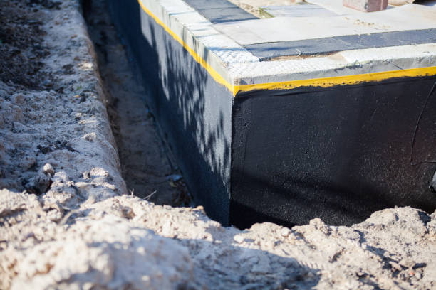 Professional Vapor Barrier Installation technician working in Stony Brook, NY